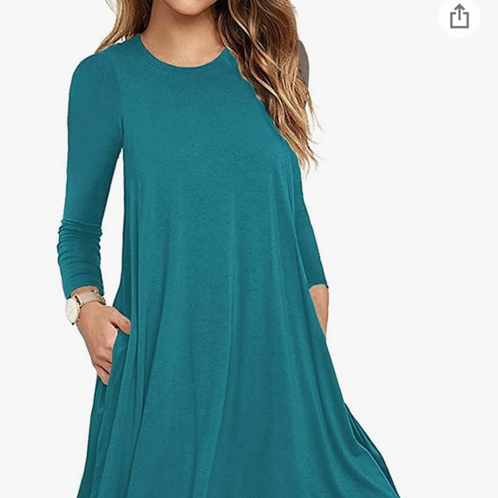HiMone XS Women's Long Sleeve Dress